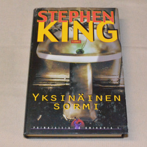 Stephen King Yksinäinen sormi